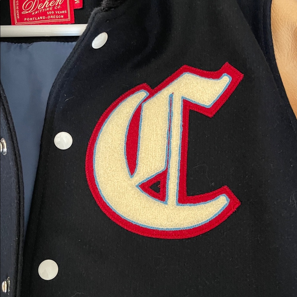 Dehen 1920 Anniversary varsity jacket - Picture 3 of 15